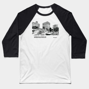 Springfield - Missouri Baseball T-Shirt